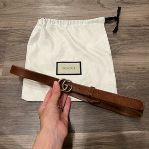 ONE DAY SALE 🤍 Gucci Marmont Thin Belt